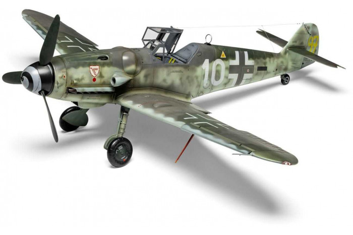 Classic Kit letadlo A17003 - Messerschmitt Bf109G-5/G-6 (1:24)
