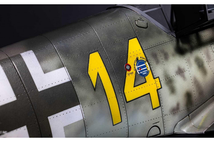 Classic Kit letadlo A17003 - Messerschmitt Bf109G-5/G-6 (1:24)