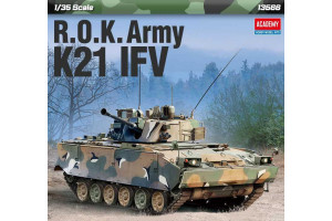 Model Kit military 13566 - R.O.K. Army K21 IFV (1:35)