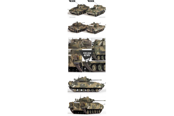Model Kit military 13566 - R.O.K. Army K21 IFV (1:35)