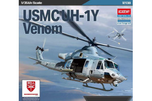 Modelk Kit vrtulník 12138 - USMC UH-1Y® Venom (1:35)