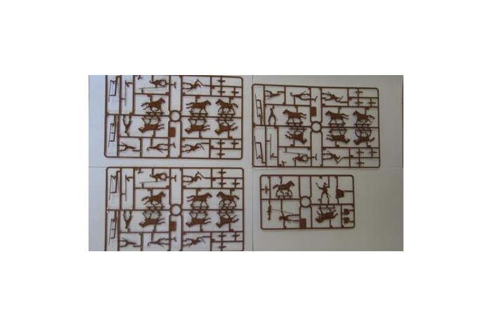 Wargames (AoB) figurky 8067 - Cataphracts (1:72)