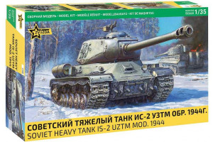 Model Kit tank 3708 - IS-2 Heavy Tank (1:35)