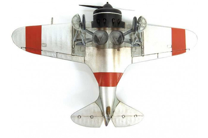 Model Kit letadlo 7330 - Polikarpov I-16 (1:72)