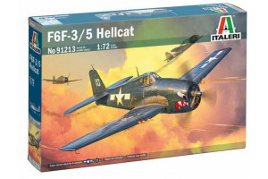 Model Kit letadlo 91213 - F6F-3/5 Hellcat (1:72)