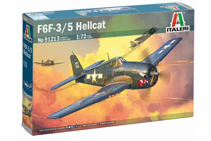 Model Kit letadlo 91213 - F6F-3/5 Hellcat (1:72)