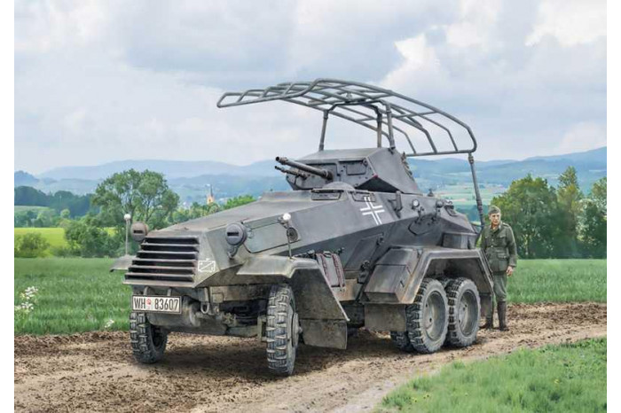 Model Kit military 97032 - Sd.Kfz. 232. 6 Rad (1:72)