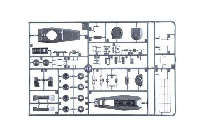 Model Kit military 97032 - Sd.Kfz. 232. 6 Rad (1:72)