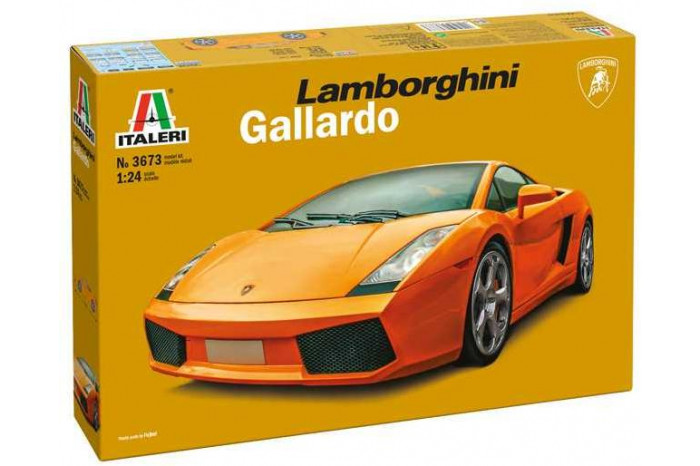 Model Kit auto 3673 - Lamborghini Gallardo (1:24)