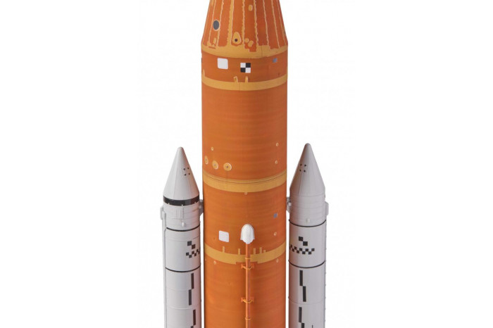 Plastic ModelKit vesmír 03760 - NASA Artemis Space Launch System (SLS) (1:144)
