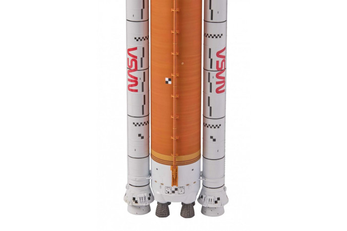 Plastic ModelKit vesmír 03760 - NASA Artemis Space Launch System (SLS) (1:144)