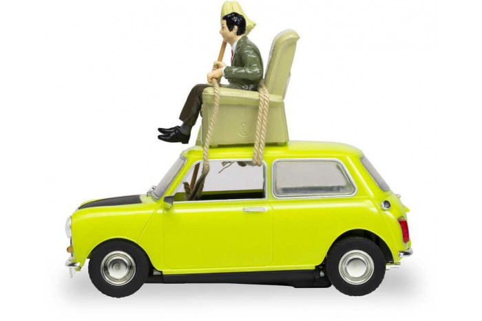 Autíčko Film & TV SCALEXTRIC C4334 - Mr Bean Mini - Do-It-Yourself (1:32)