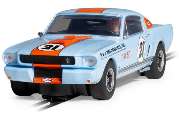 Autíčko Gulf SCALEXTRIC C4570 - Shelby GT350 (1:32)