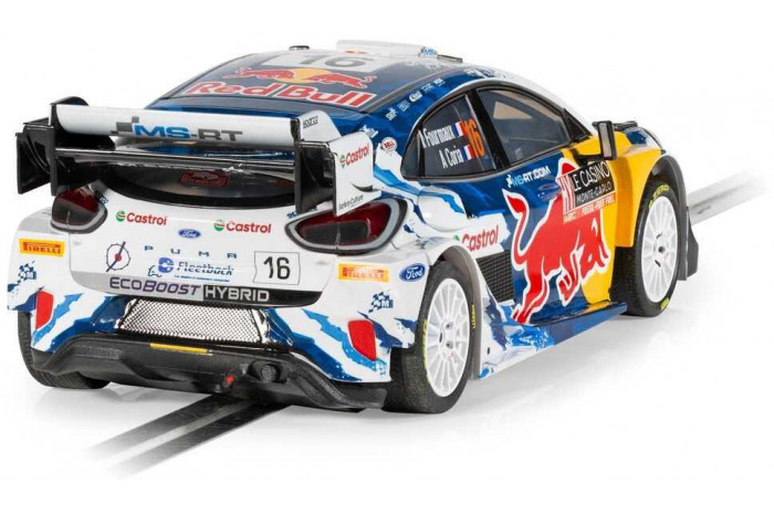 Autíčko Rally SCALEXTRIC C4569 - Ford Puma Rally1 - Monte Carlo 2024 (1:32)