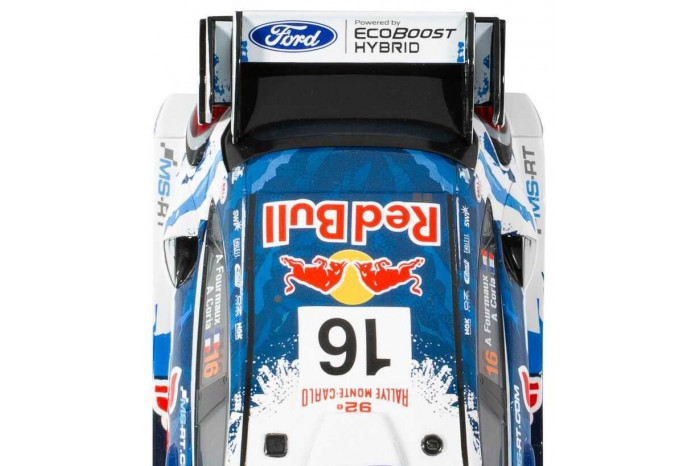 Autíčko Rally SCALEXTRIC C4569 - Ford Puma Rally1 - Monte Carlo 2024 (1:32)