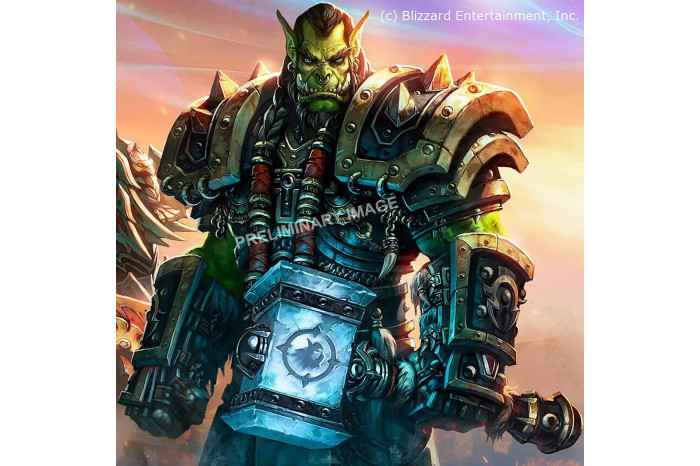 Gift-Set WoW 03516 - The Orc Thrall (1:16)