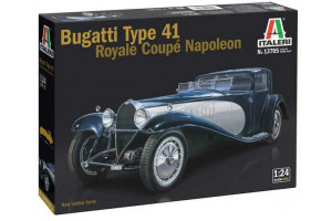 Model Kit auto 13705 - Bugatti Type 41 Royale Coupé Napoleon (1:24)