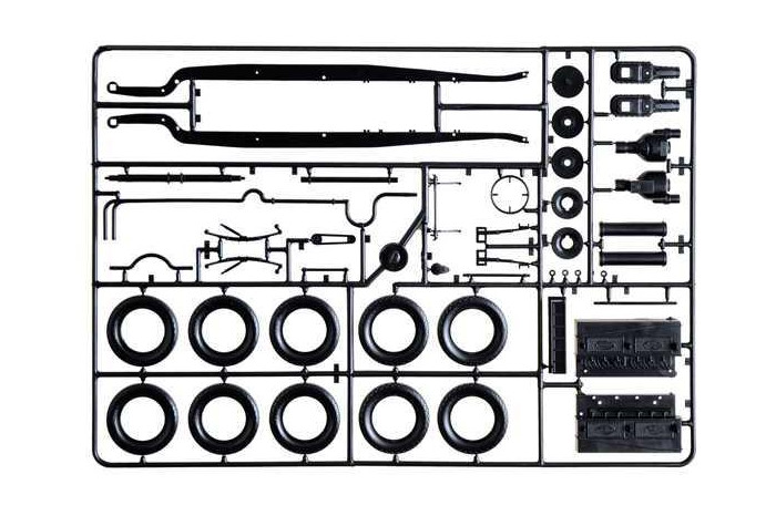Model Kit auto 13705 - Bugatti Type 41 Royale Coupé Napoleon (1:24)