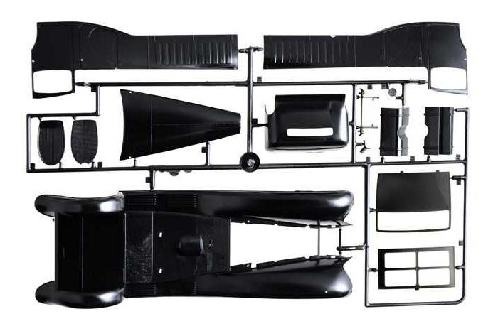 Model Kit auto 13705 - Bugatti Type 41 Royale Coupé Napoleon (1:24)