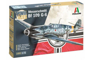 Model Kit letadlo 1483 - Bf 109 G-2/G-6 Aces (1:72)