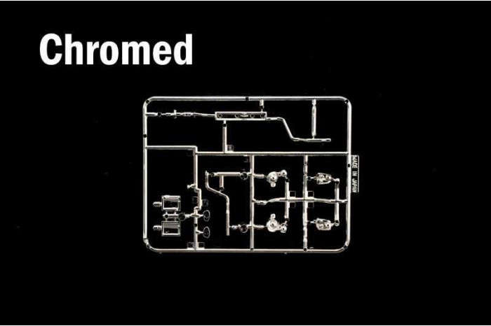 Model Kit auto 3674 - 500 Abarth (2008) (1:24)