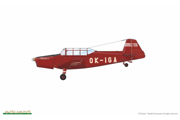 Z-126 Trenér (1:48) - 82181