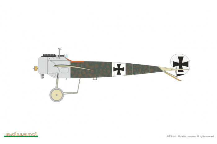 Fokker E. III (1:48) - 8419