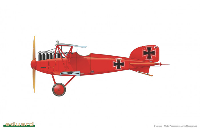 Albatros D. III (1:48) - 8438