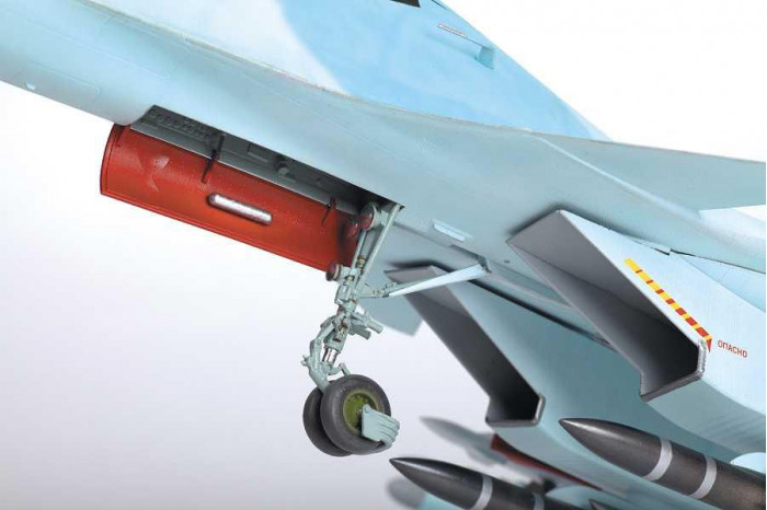 Model Kit letadlo 4808 - SU-30SM Russian Fighter (1:48)
