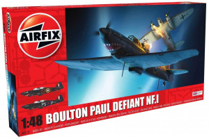 Classic Kit letadlo A05132 - Boulton Paul Defiant NF.1 (1:48)