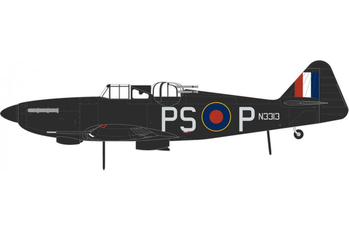 Classic Kit letadlo A05132 - Boulton Paul Defiant NF.1 (1:48)