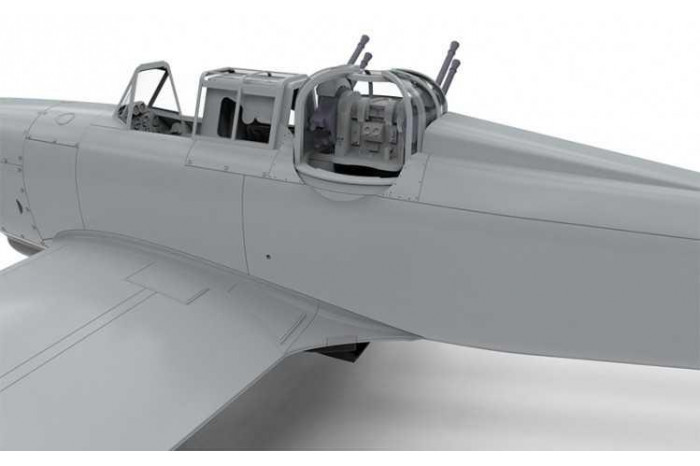 Classic Kit letadlo A05132 - Boulton Paul Defiant NF.1 (1:48)