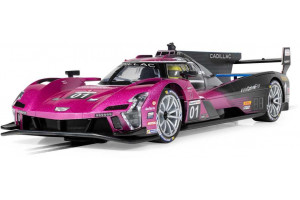 Autíčko GT SCALEXTRIC C4611 - Cadillac V-Series R - Road Atlanta 2024 - Pink (1:32)