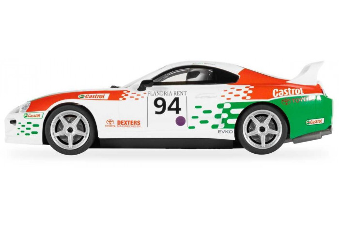 Autíčko GT SCALEXTRIC C4616 - Toyota Supra - Castrol (1:32)