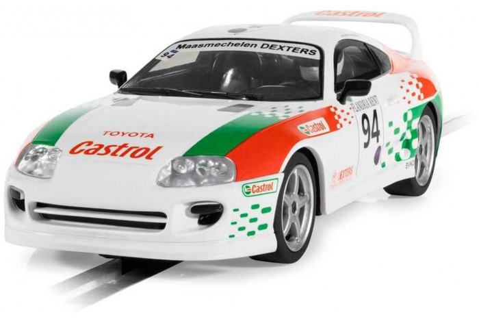 Autíčko GT SCALEXTRIC C4616 - Toyota Supra - Castrol (1:32)