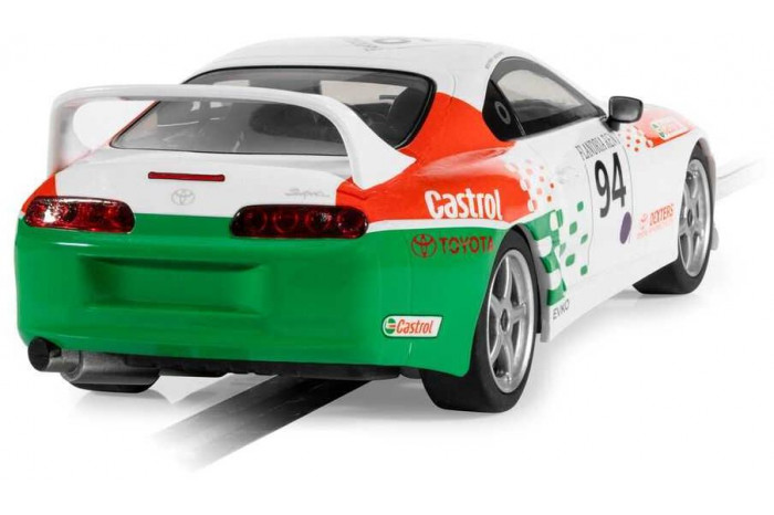 Autíčko GT SCALEXTRIC C4616 - Toyota Supra - Castrol (1:32)