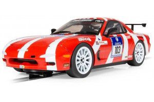 Autíčko GT SCALEXTRIC C4626 - Mazda RX7 FD - Nurburgring 24 2007 (1:32)