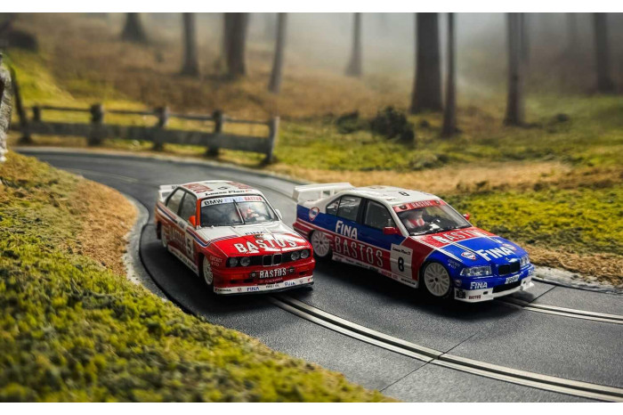 Autíčko Touring SCALEXTRIC C4587A - Spa 24H Winners BMW Twin Pack (1:32)