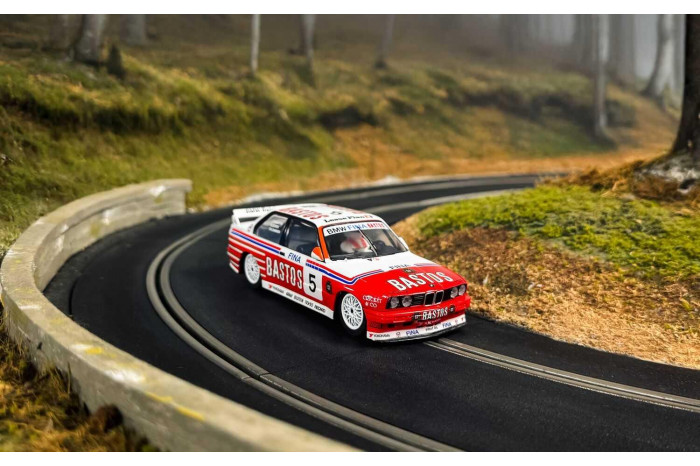 Autíčko Touring SCALEXTRIC C4587A - Spa 24H Winners BMW Twin Pack (1:32)