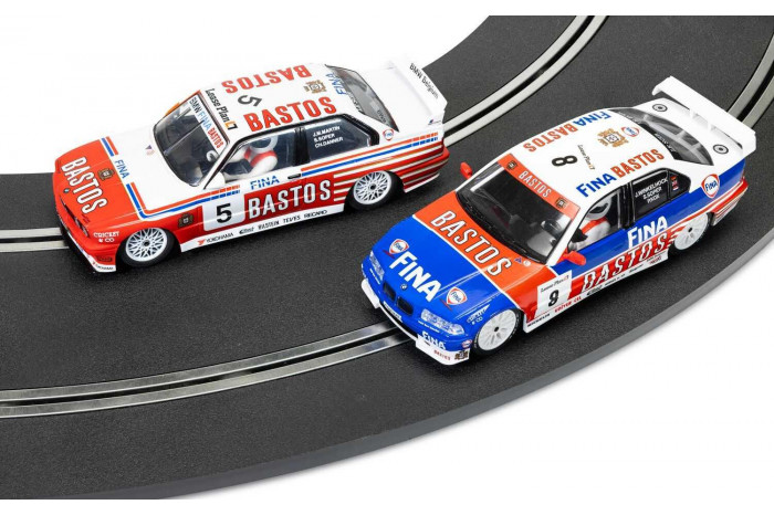 Autíčko Touring SCALEXTRIC C4587A - Spa 24H Winners BMW Twin Pack (1:32)