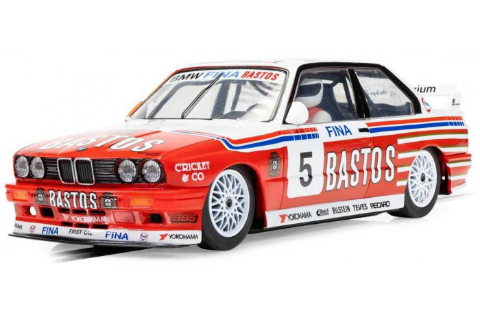 Autíčko Touring SCALEXTRIC C4587A - Spa 24H Winners BMW Twin Pack (1:32)