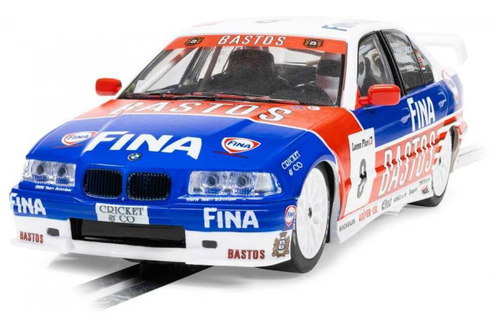 Autíčko Touring SCALEXTRIC C4587A - Spa 24H Winners BMW Twin Pack (1:32)