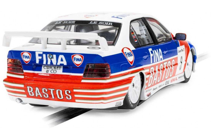 Autíčko Touring SCALEXTRIC C4587A - Spa 24H Winners BMW Twin Pack (1:32)