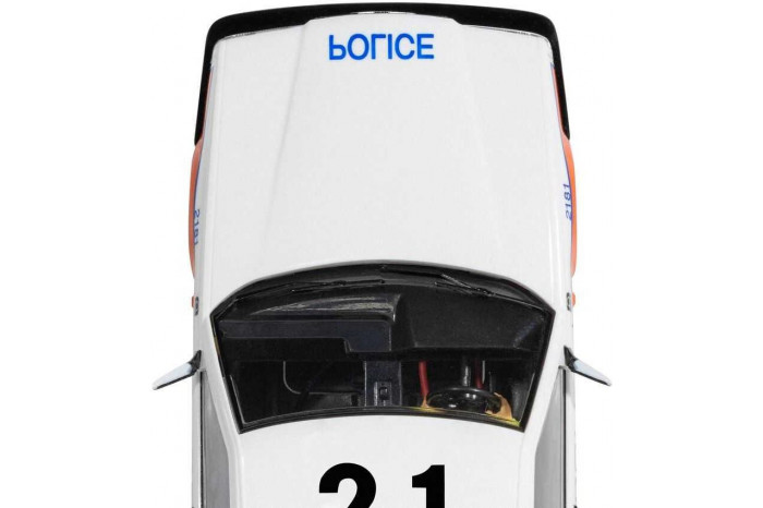 Autíčko Street SCALEXTRIC C4627 - Volvo 850 Estate - Police Edition (1:32)