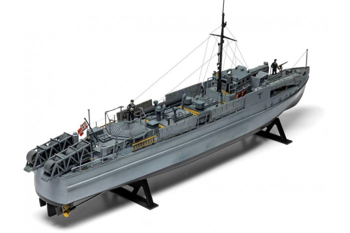 Classic Kit VINTAGE loď A10280V - German E-Boat (1:72)