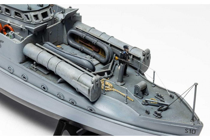 Classic Kit VINTAGE loď A10280V - German E-Boat (1:72)