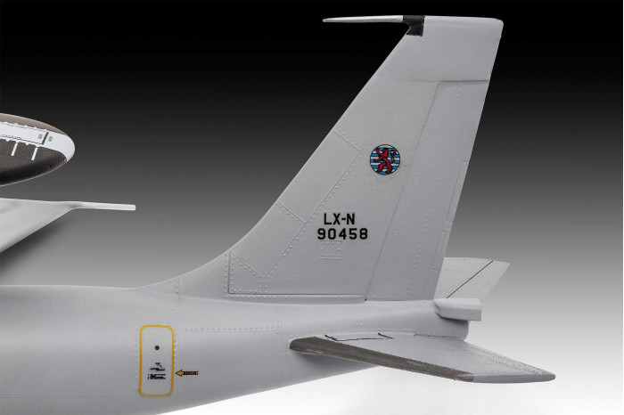 Plastic ModelKit letadlo 03794 - Boeing E-3A (1:144)