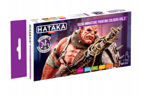 Basic Miniature Painting Colours vol. 2 - DS02