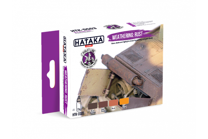 Weathering: Rust - DS03