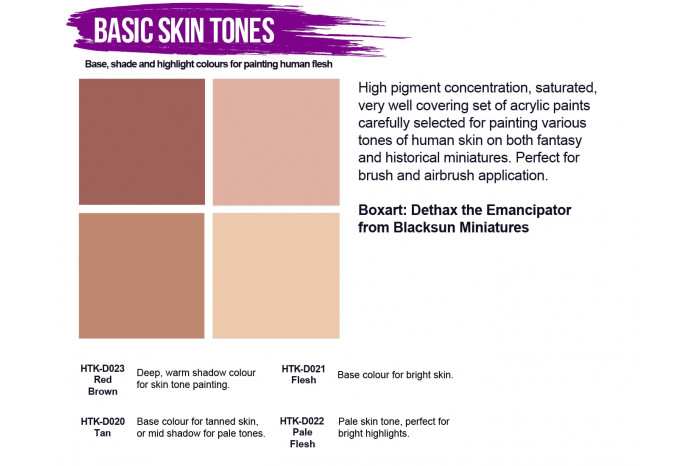 Basic Skin Tones - DS04